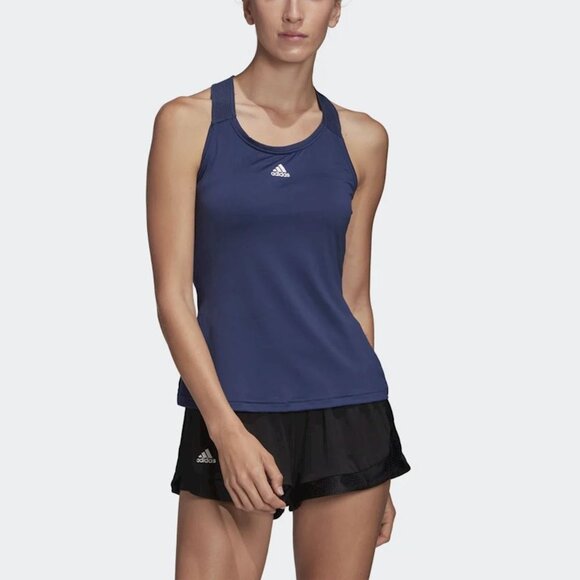 adidas Tops - Adidas Game Set Y-Back Tennis Tank